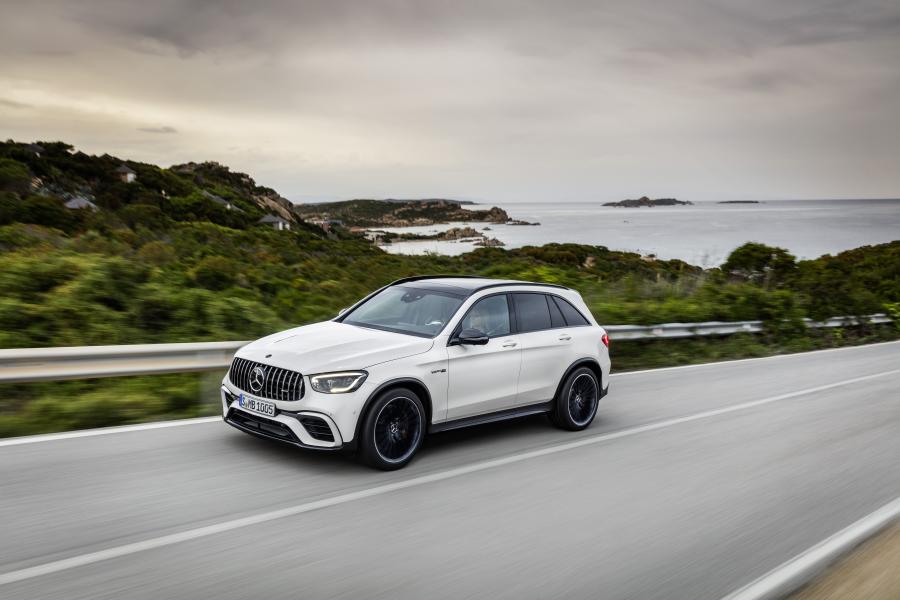 Mercedes-AMG GLC63 S 4Matic+ (X253) 2019 года  (WW) (фото 3 из 45)